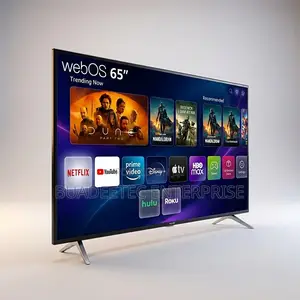 ASANO 65” Smart LED WebOS TV, Ultra HD (WebOS Hub)
