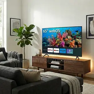 ASANO 65” Smart LED WebOS TV, Ultra HD (WebOS Hub)