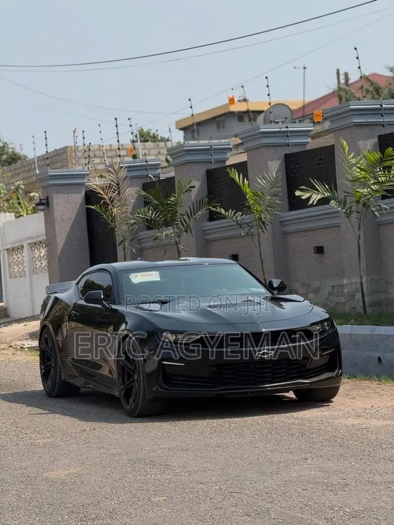 Chevrolet Camaro 2020 Black