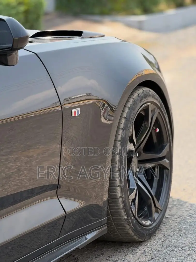 Chevrolet Camaro 2020 Black