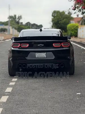 Chevrolet Camaro 2020 Black
