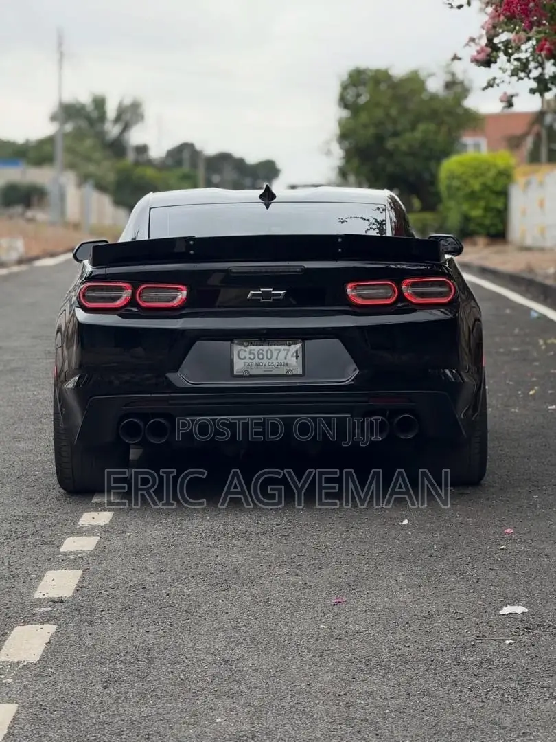 Chevrolet Camaro 2020 Black
