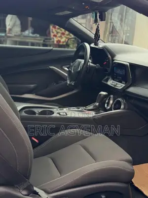 Chevrolet Camaro 2020 Black