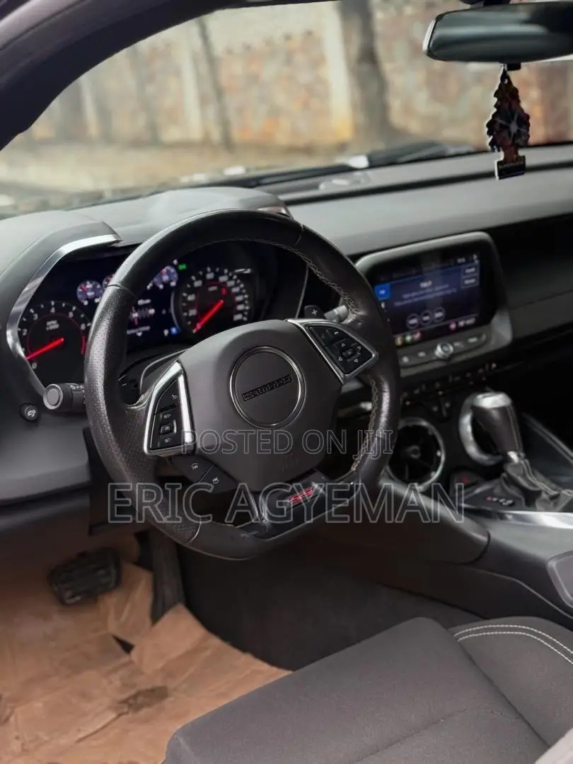 Chevrolet Camaro 2020 Black
