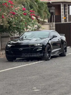 Chevrolet Camaro 2020 Black