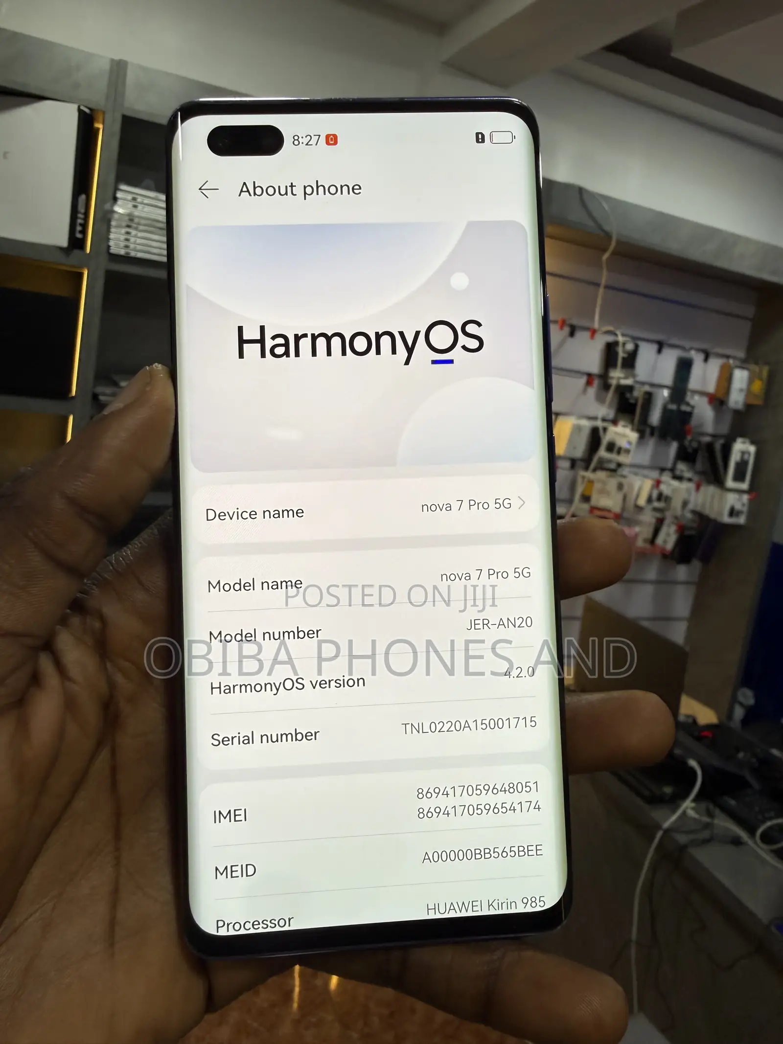 Huawei Nova 7 Pro 5G 128 GB