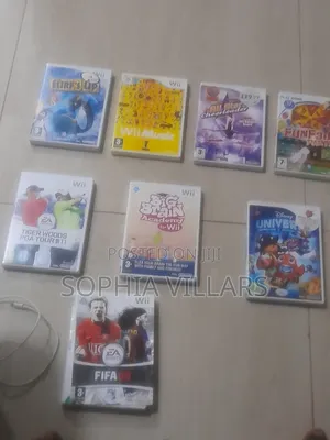 Wii Nintendo Switch With 1 Controller and 1 Nunchuk