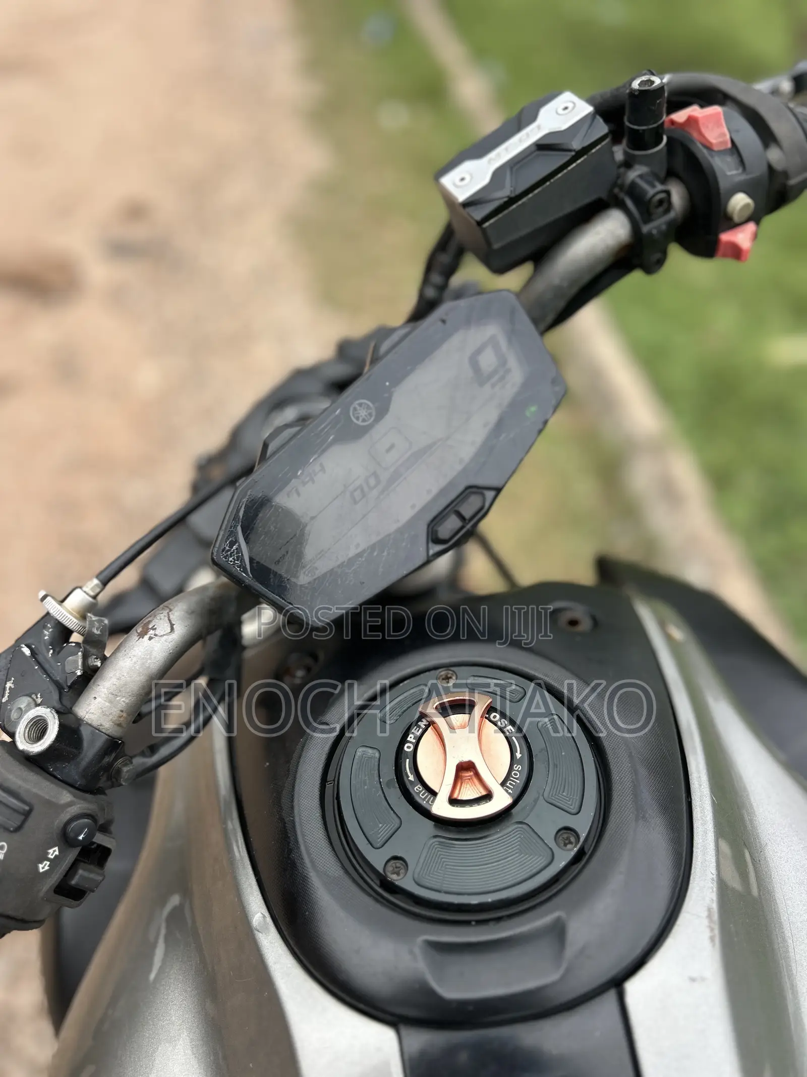 Yamaha FZ 2017 Black