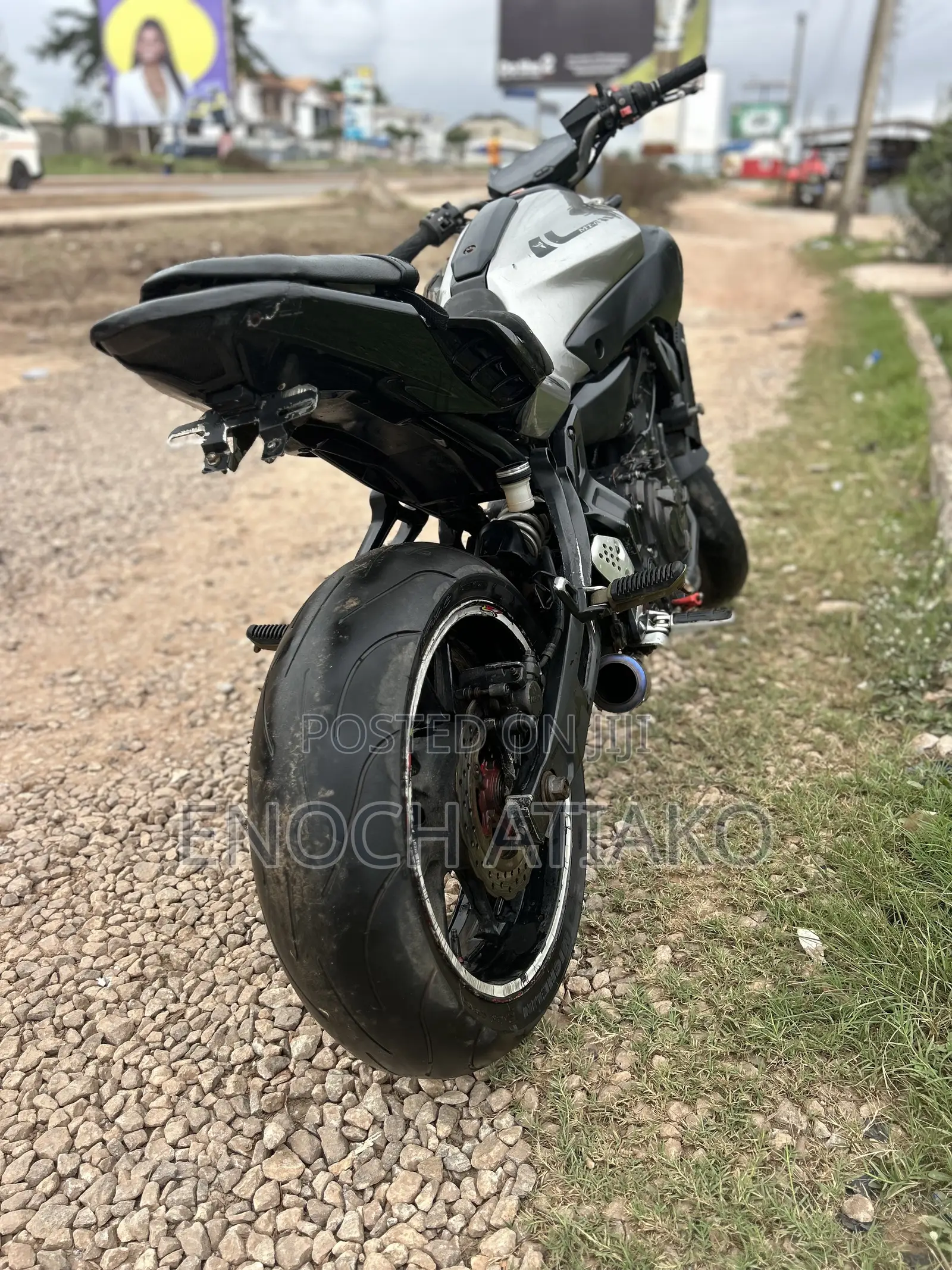 Yamaha FZ 2017 Black