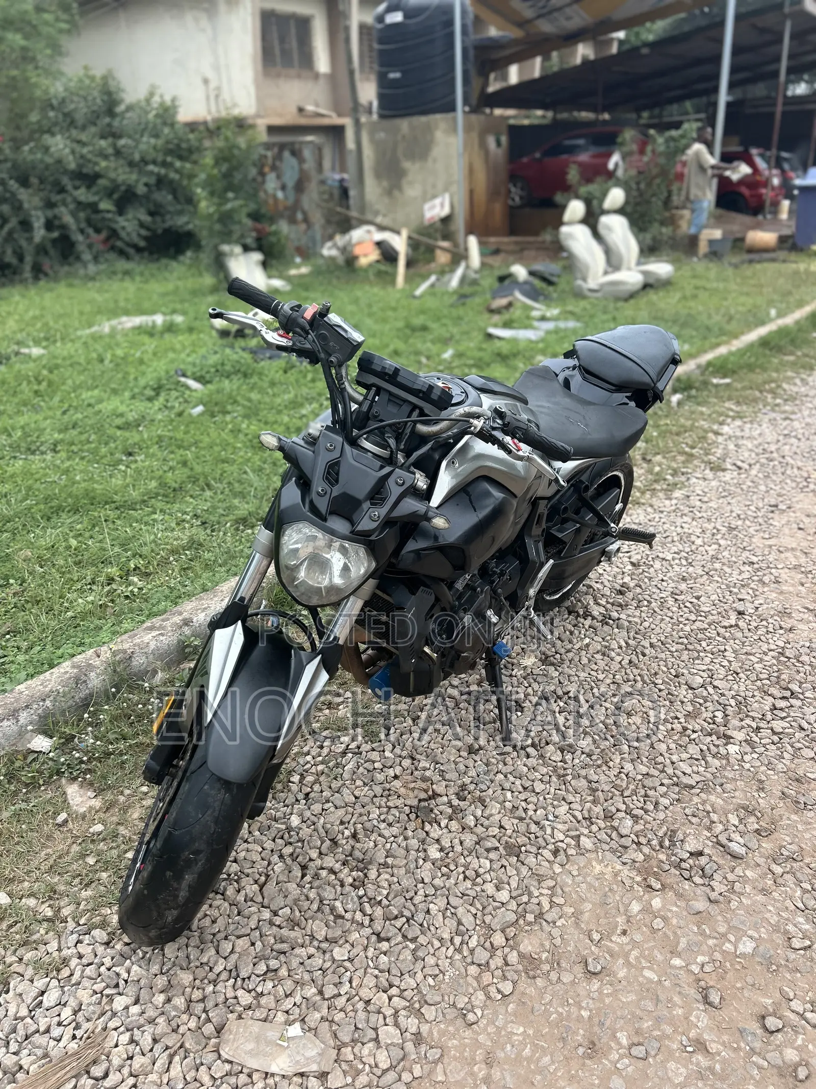 Yamaha FZ 2017 Black