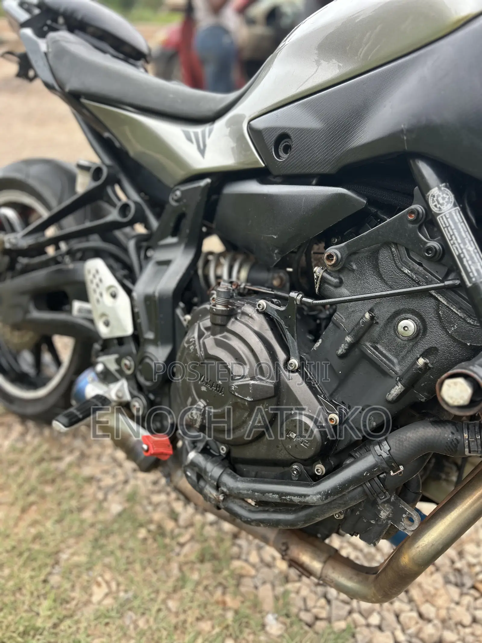 Yamaha FZ 2017 Black