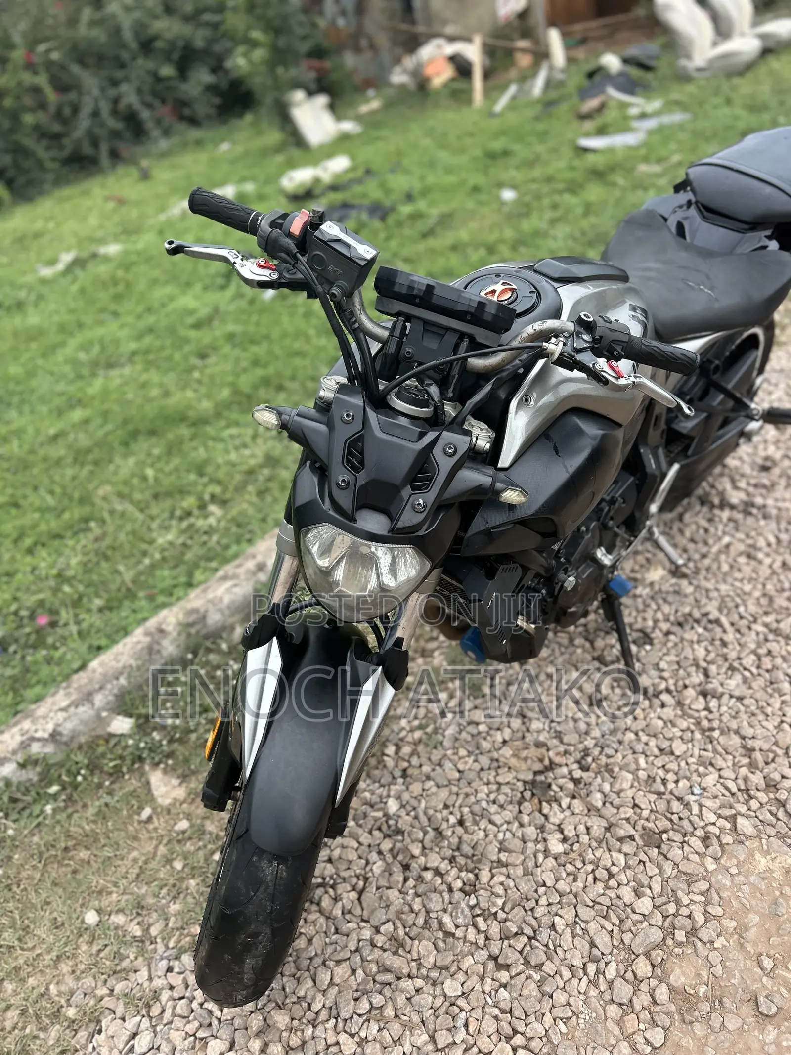 Yamaha FZ 2017 Black