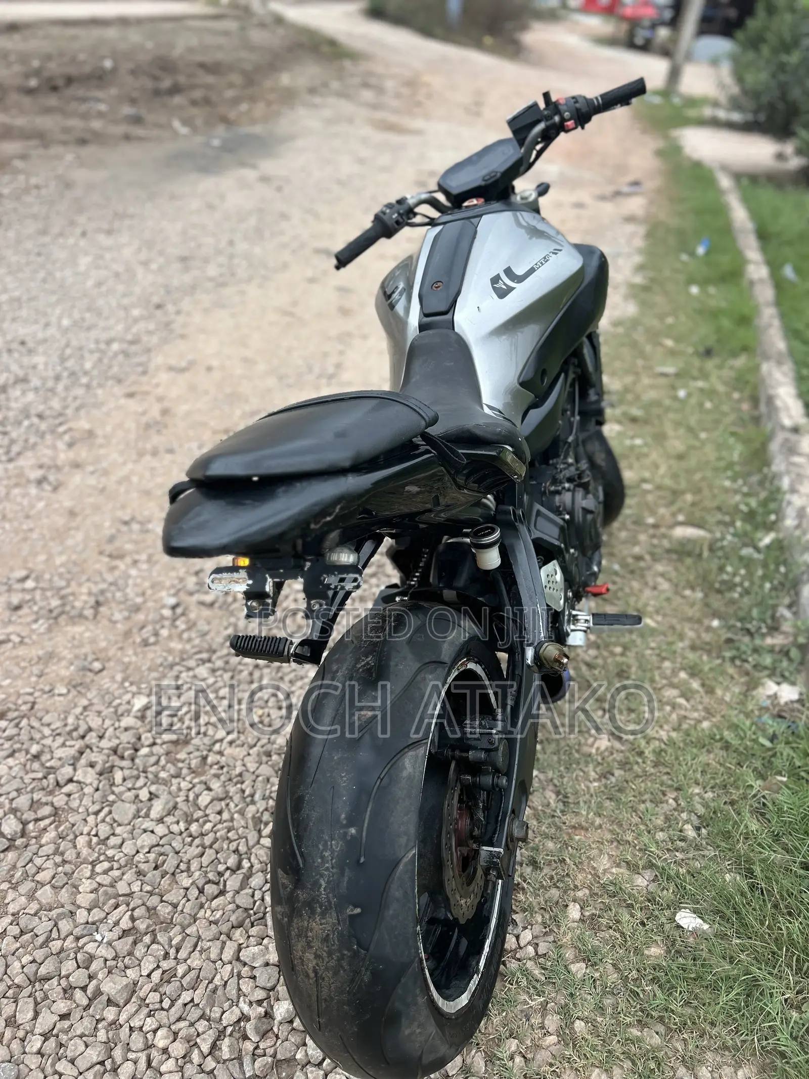 Yamaha FZ 2017 Black