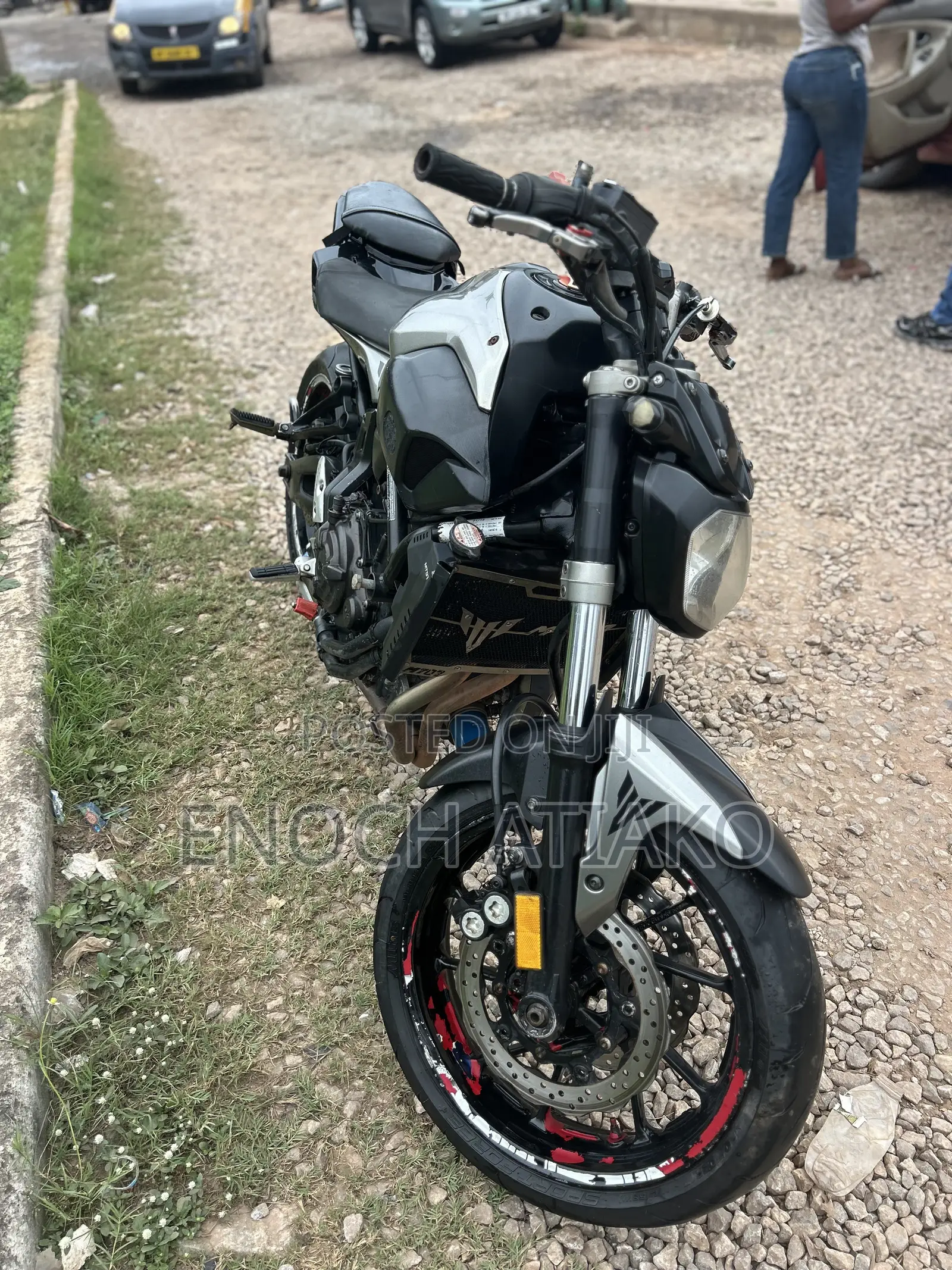 Yamaha FZ 2017 Black
