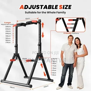 Foldable Adjustable Power Tower From DOBESTS, UK