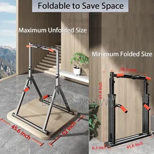 Foldable Adjustable Power Tower From DOBESTS, UK