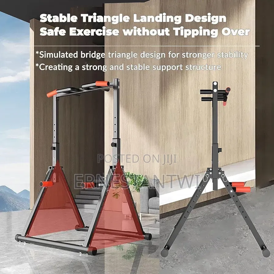 Foldable Adjustable Power Tower From DOBESTS, UK