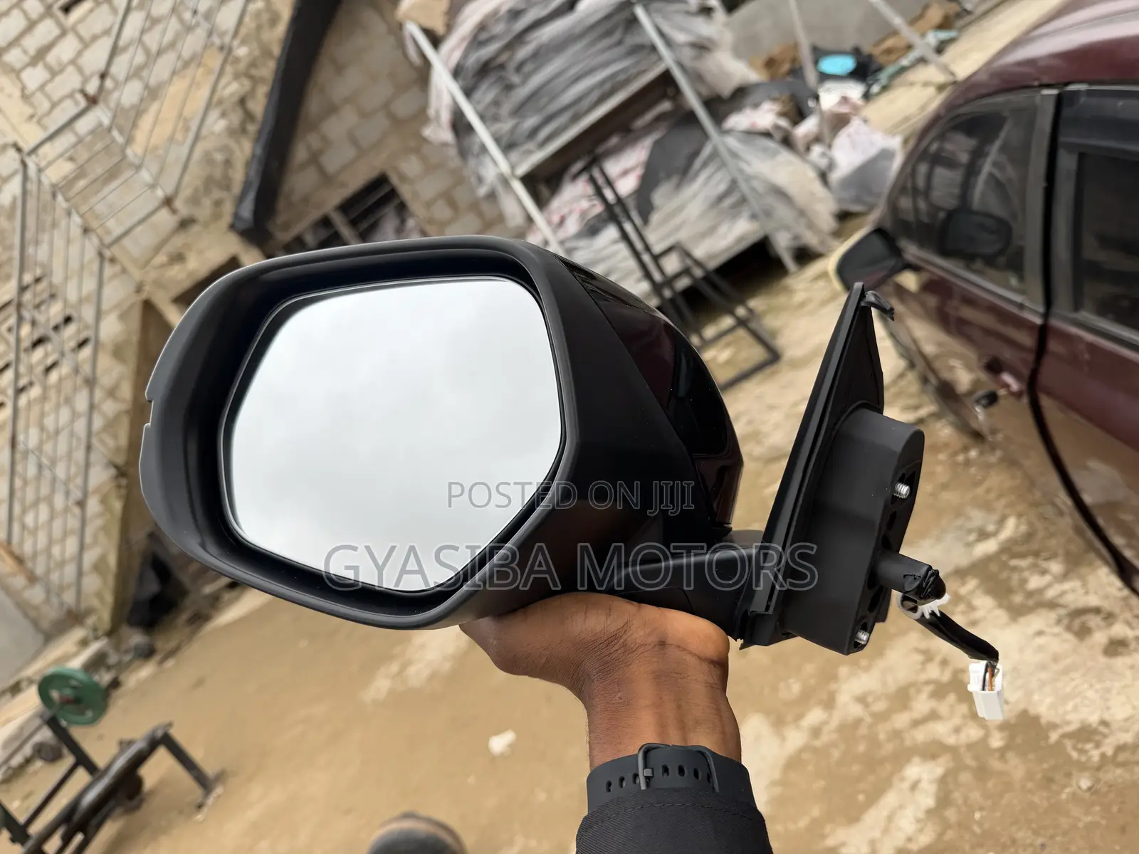 Honda HR-V 2015 - 2021 Driving Mirror With Light