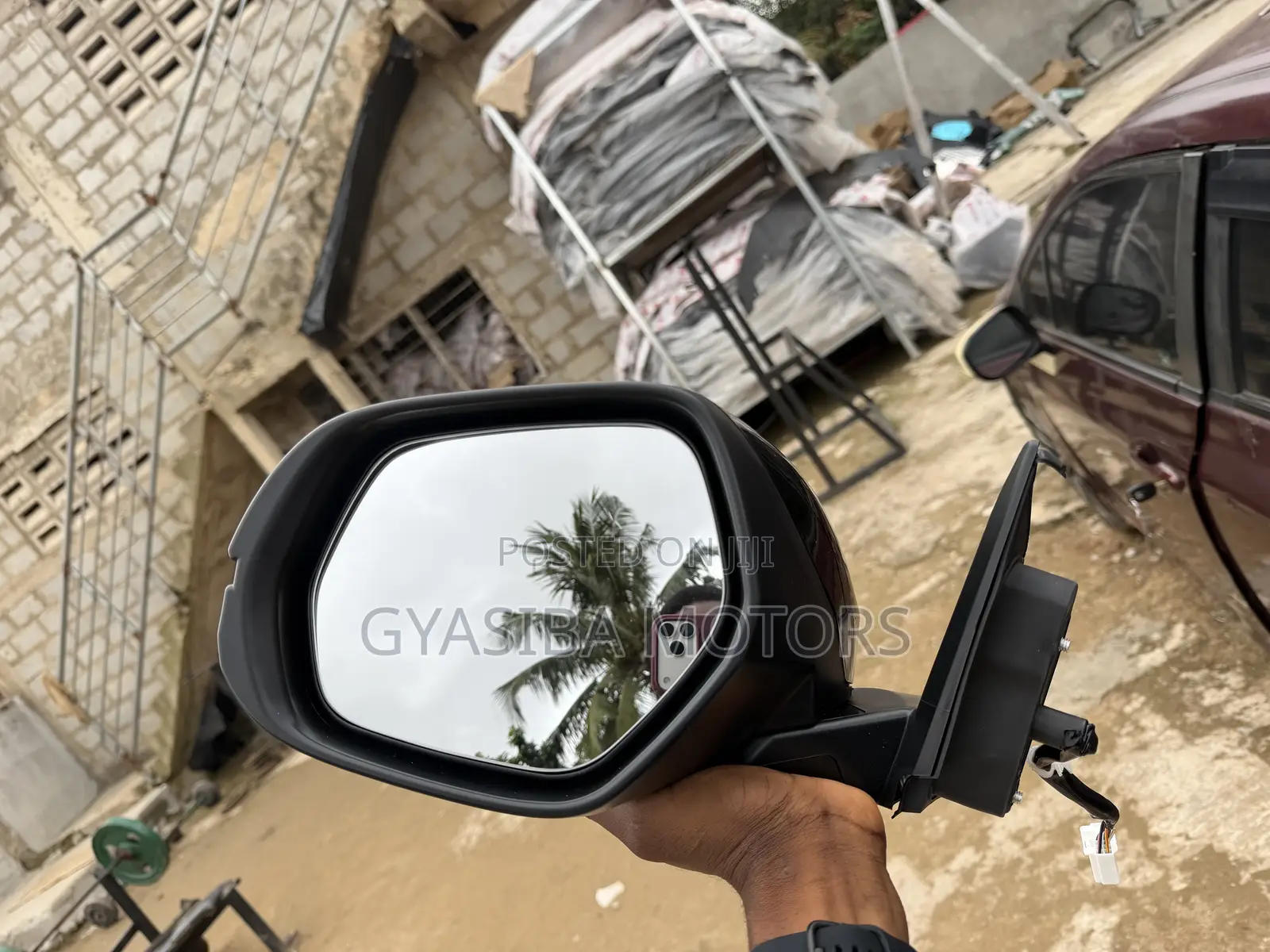 Honda HR-V 2015 - 2021 Driving Mirror With Light