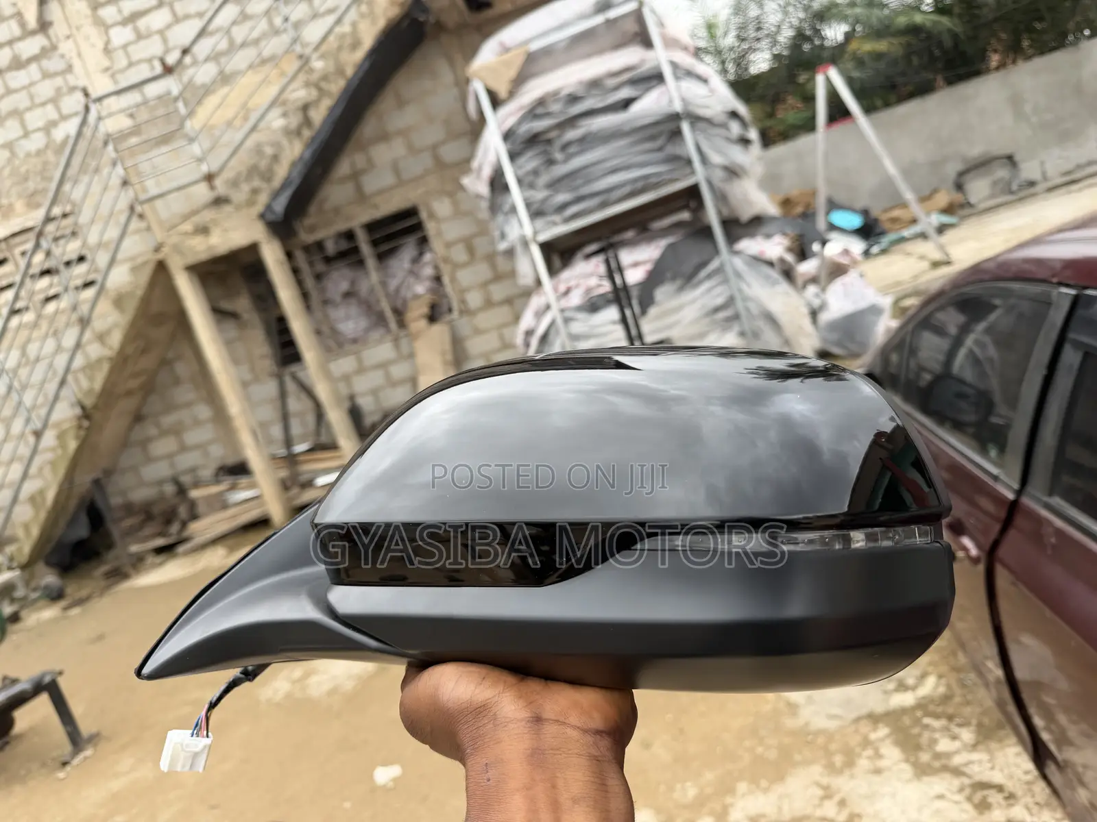 Honda HR-V 2015 - 2021 Driving Mirror With Light