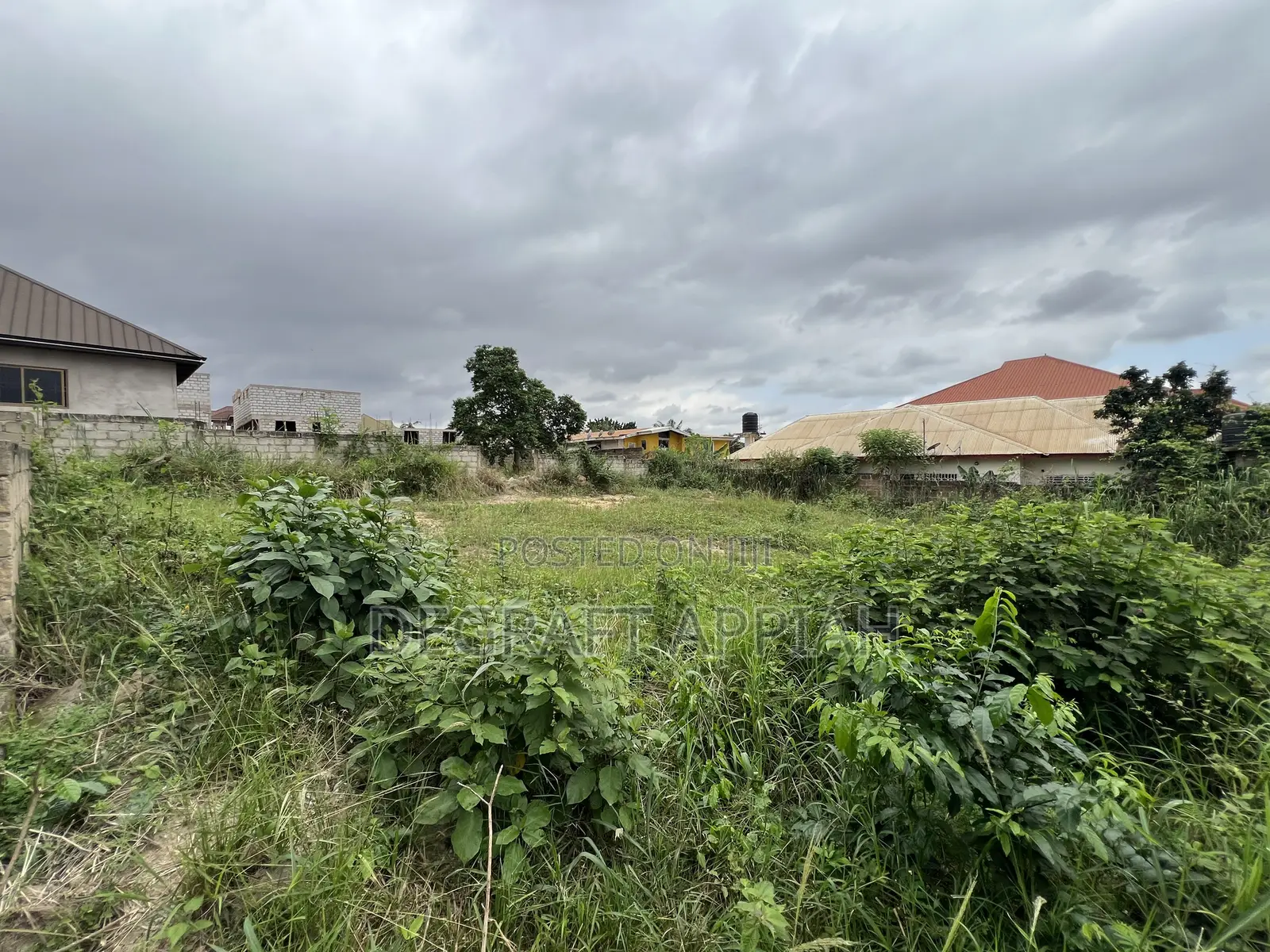 Affordable Full Plot for Sale at Agric Nzema