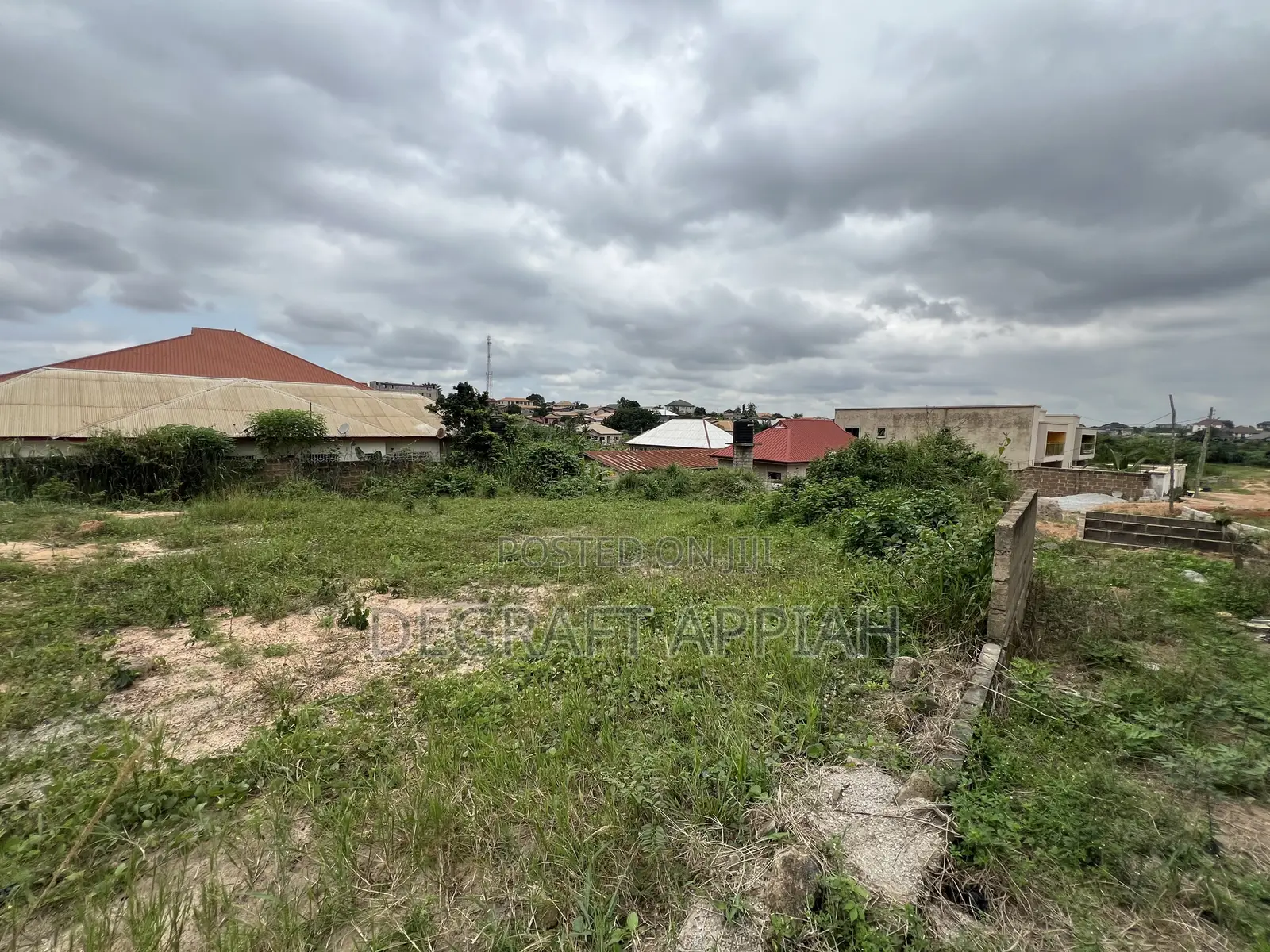 Affordable Full Plot for Sale at Agric Nzema