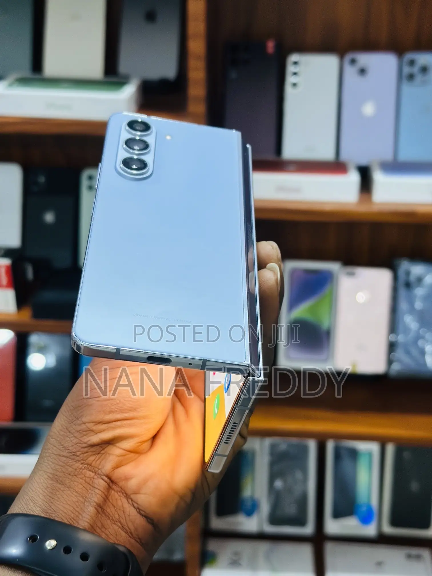 New Samsung Galaxy Z Fold 5 512 GB Blue