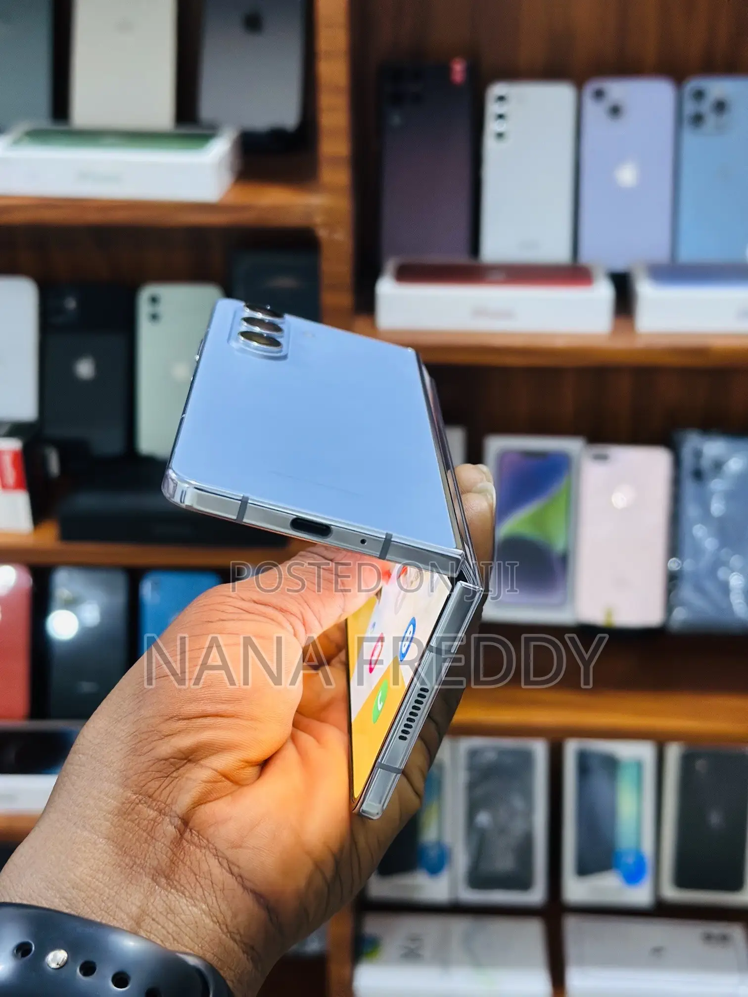 New Samsung Galaxy Z Fold 5 512 GB Blue