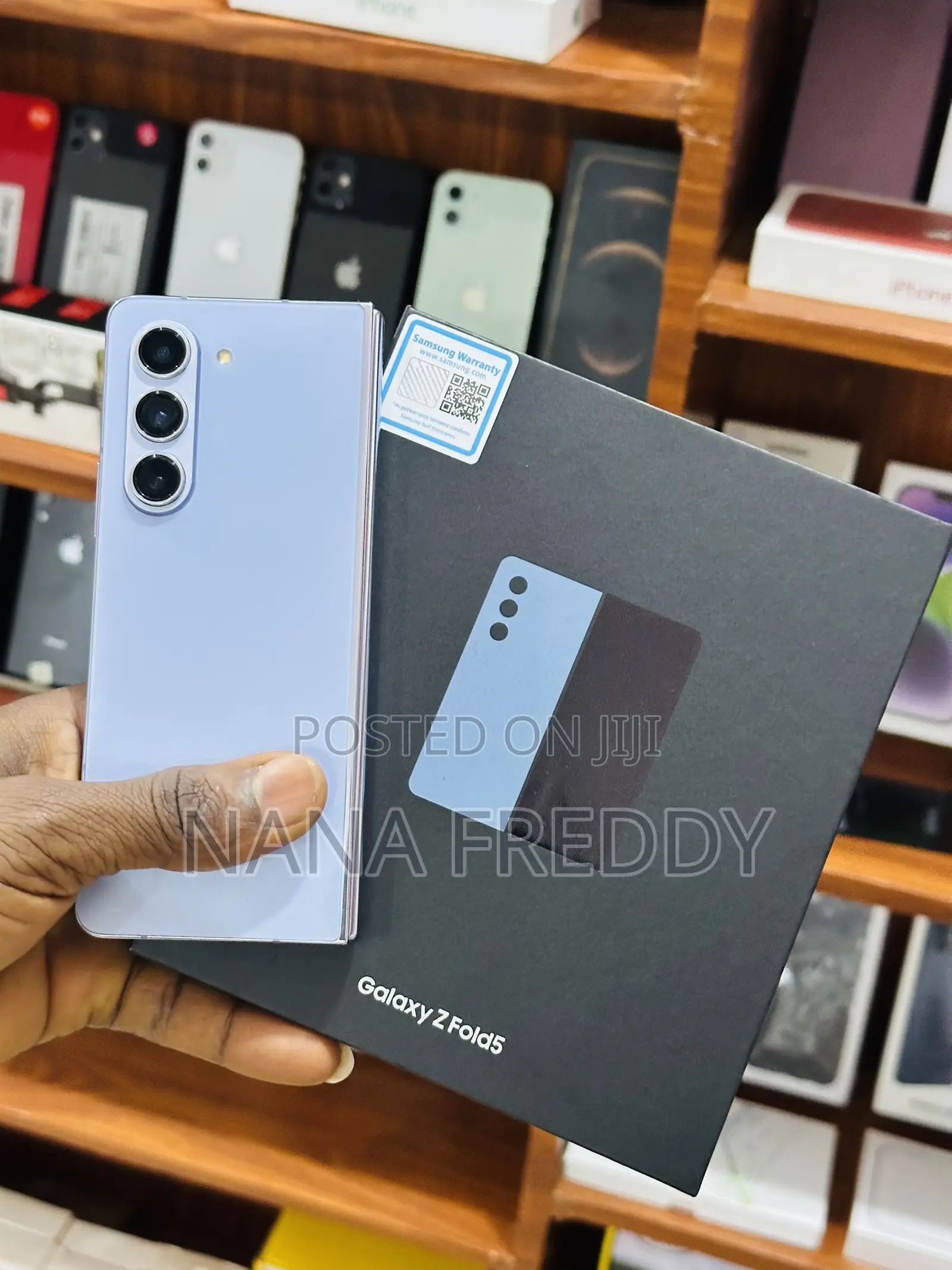 New Samsung Galaxy Z Fold 5 512 GB Blue