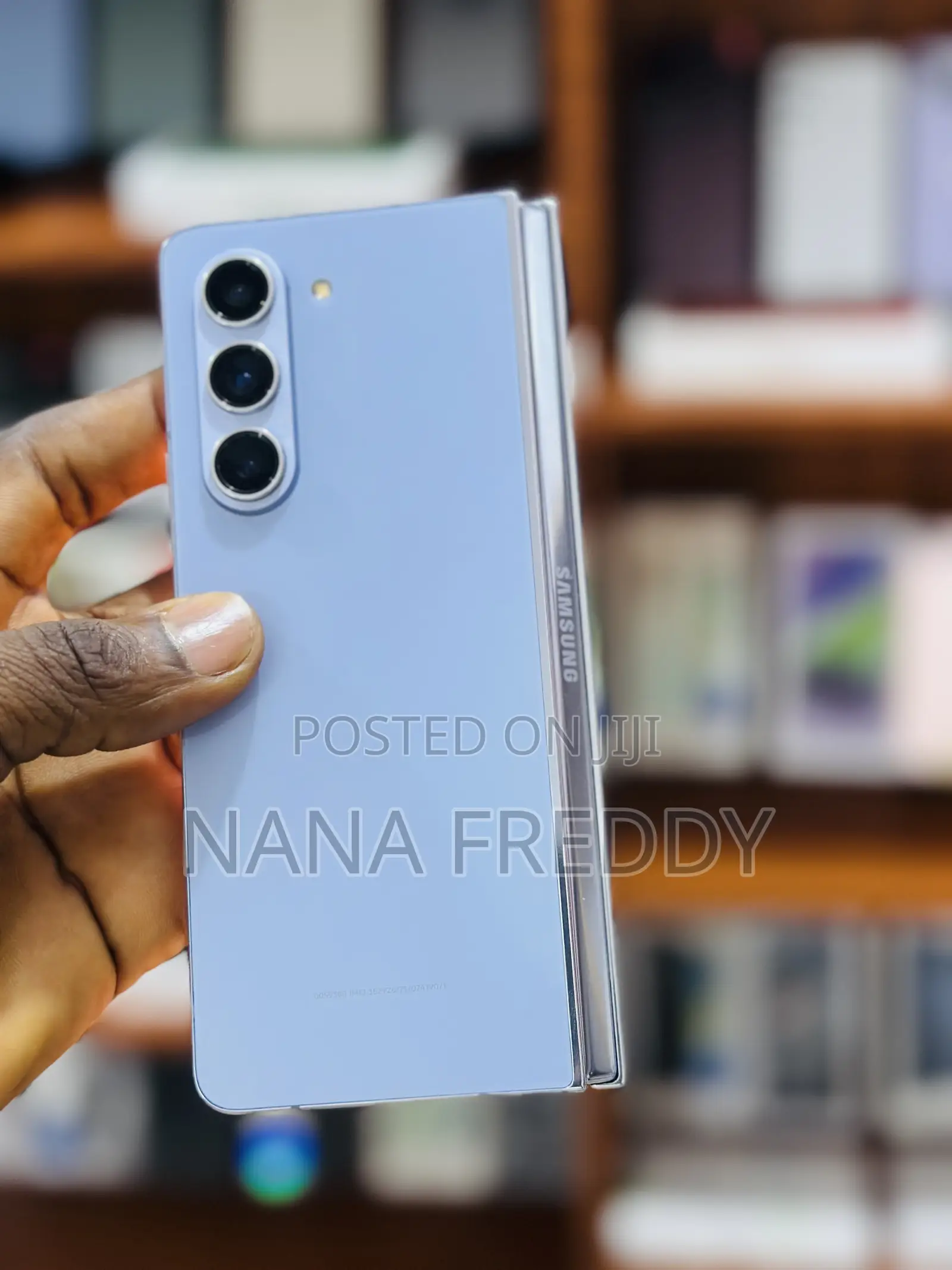 New Samsung Galaxy Z Fold 5 512 GB Blue