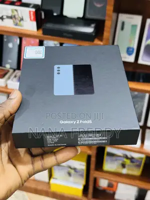 New Samsung Galaxy Z Fold 5 512 GB Blue