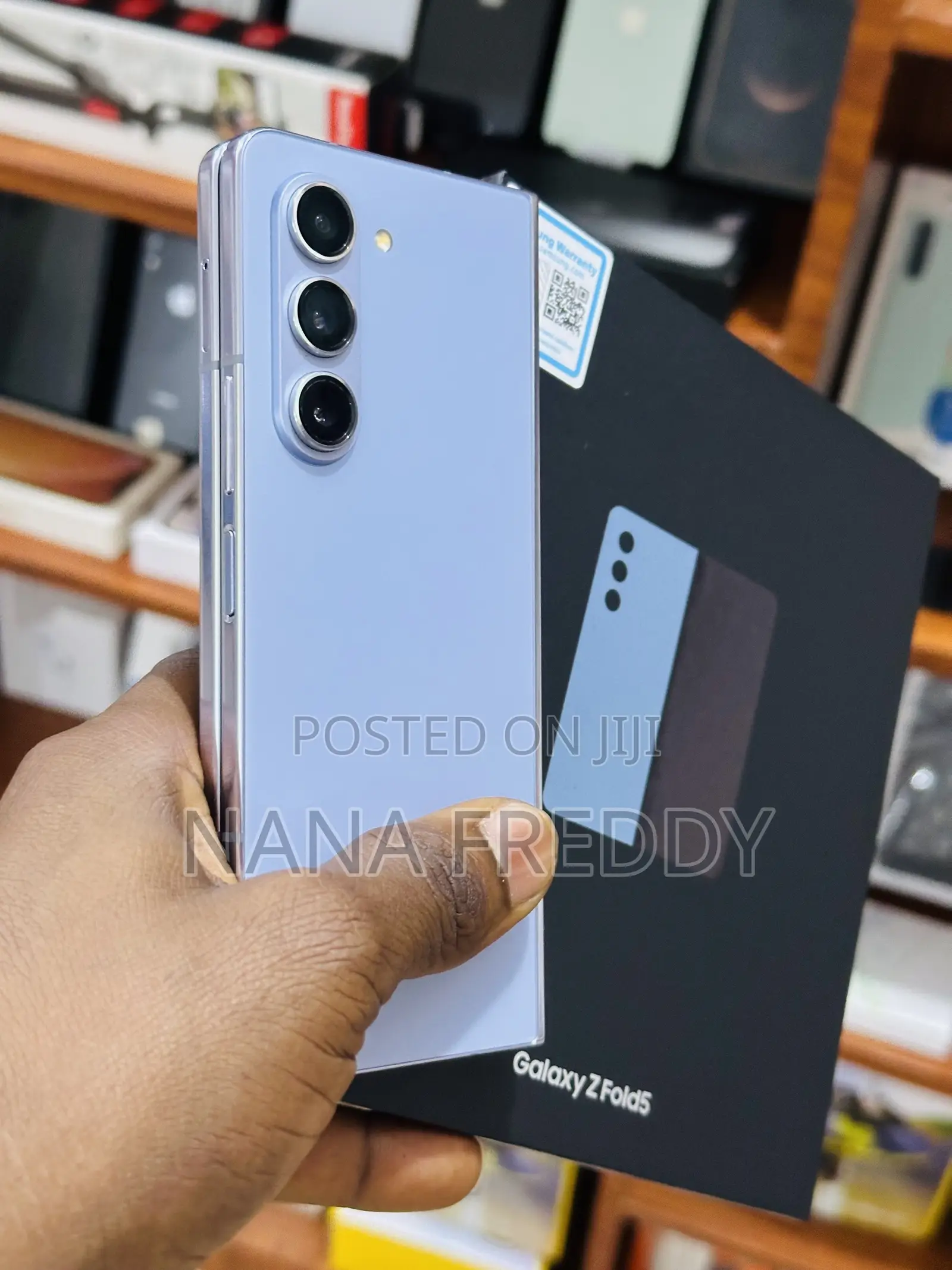 New Samsung Galaxy Z Fold 5 512 GB Blue