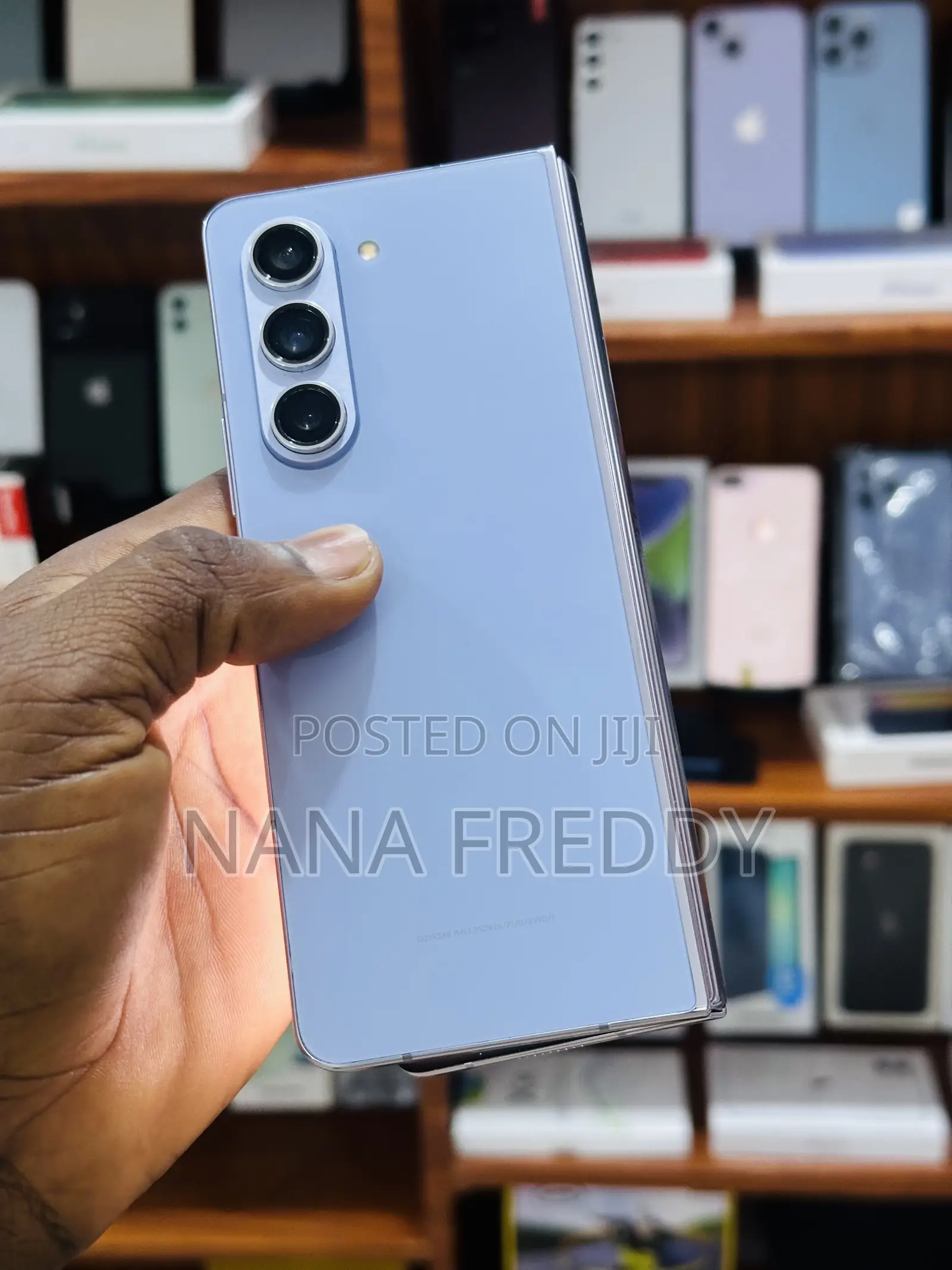 New Samsung Galaxy Z Fold 5 512 GB Blue
