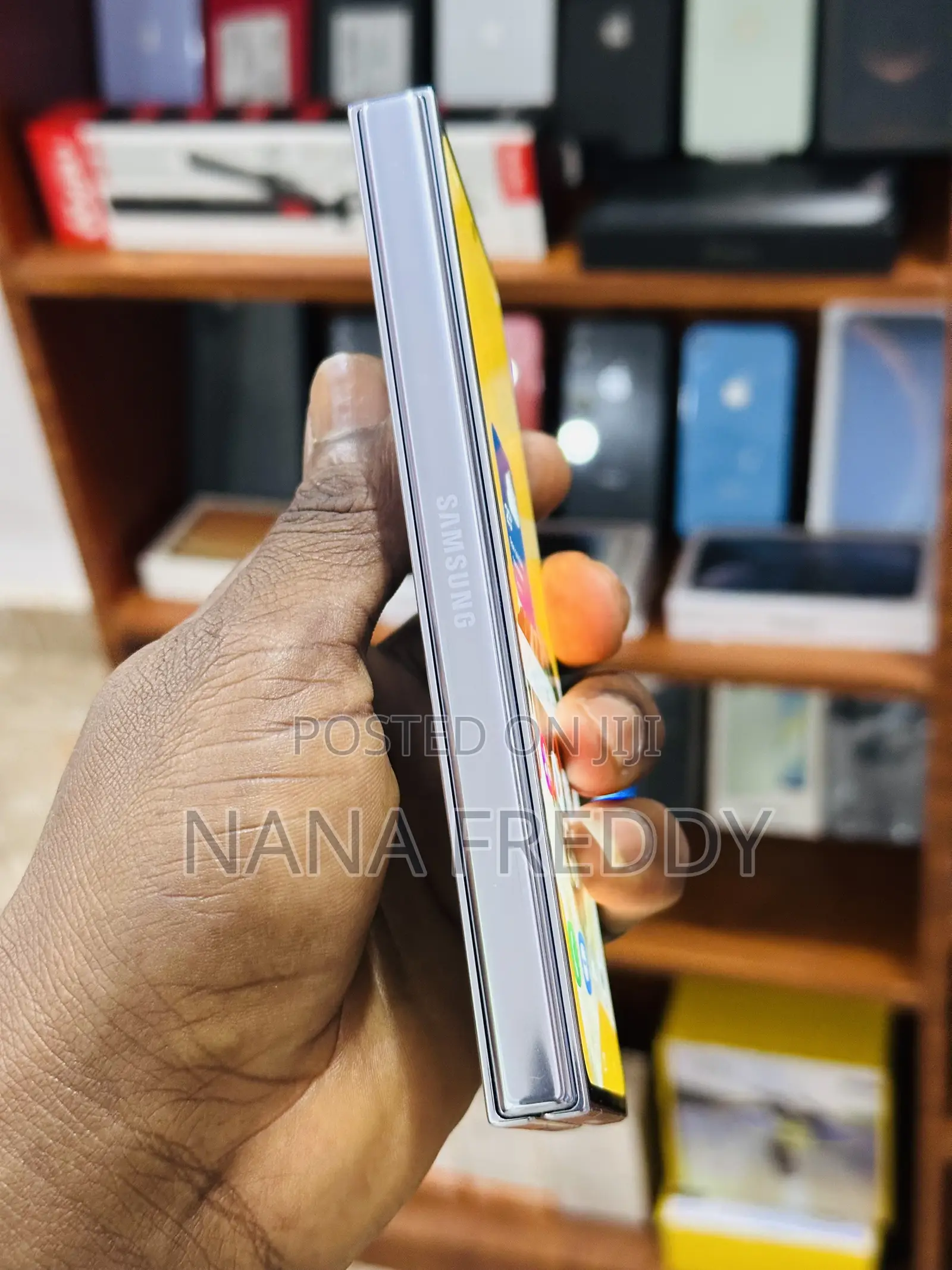 New Samsung Galaxy Z Fold 5 512 GB Blue