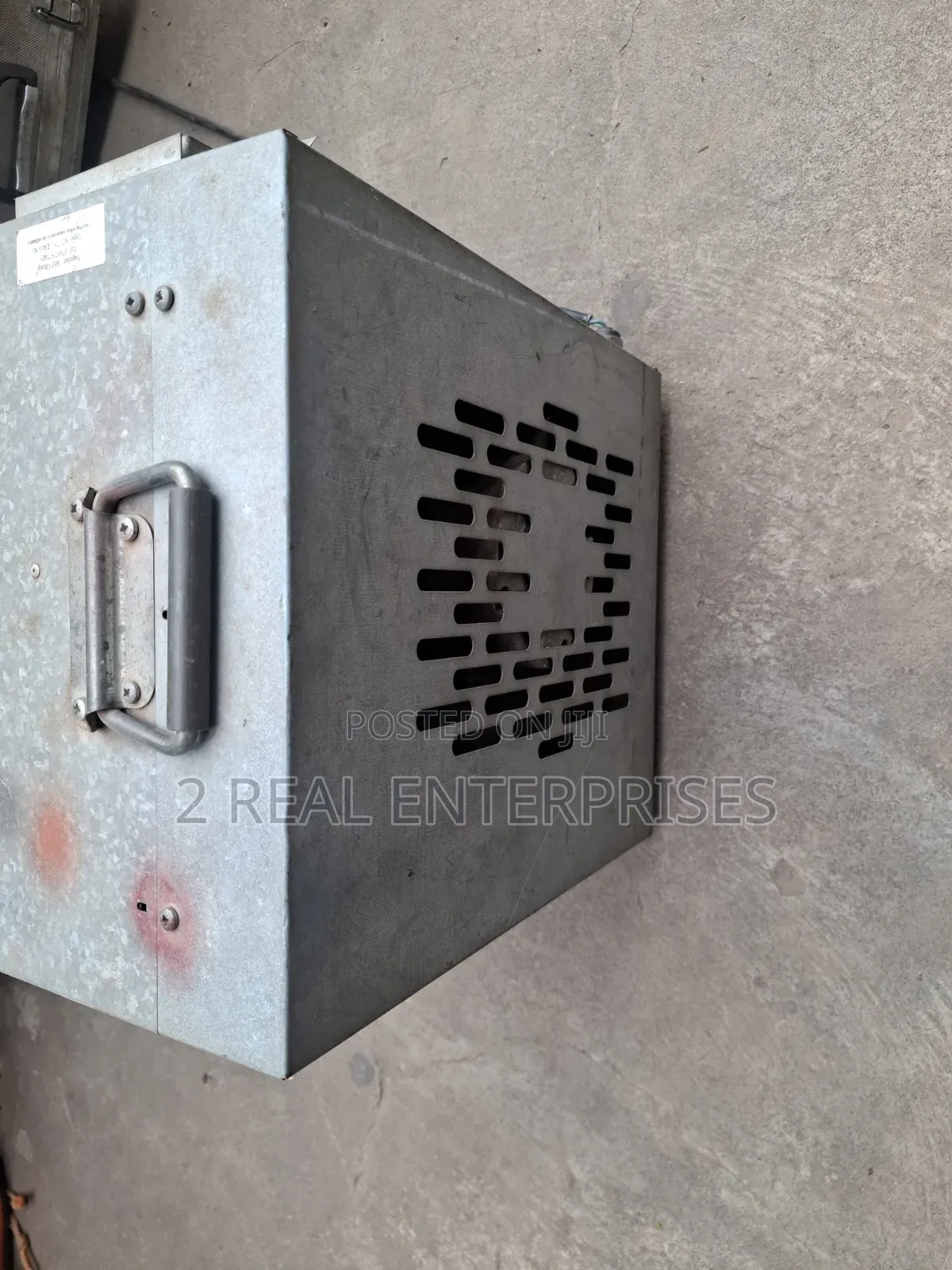 Industrial Smelting / Forge Blower Unit