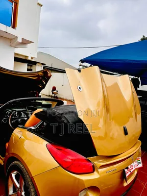 Pontiac Solstice 2009 Gold