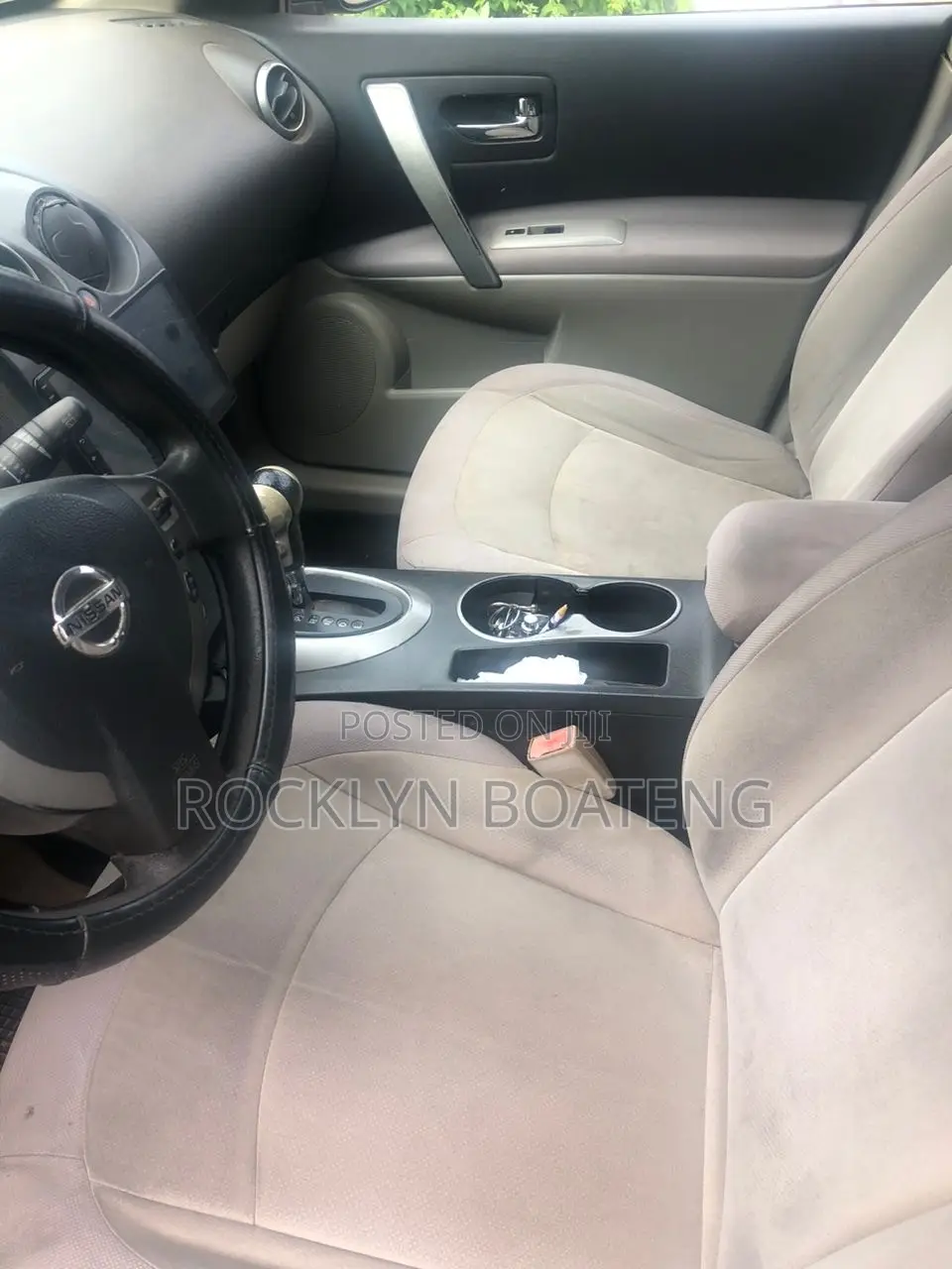 Nissan Rogue 2009 Silver