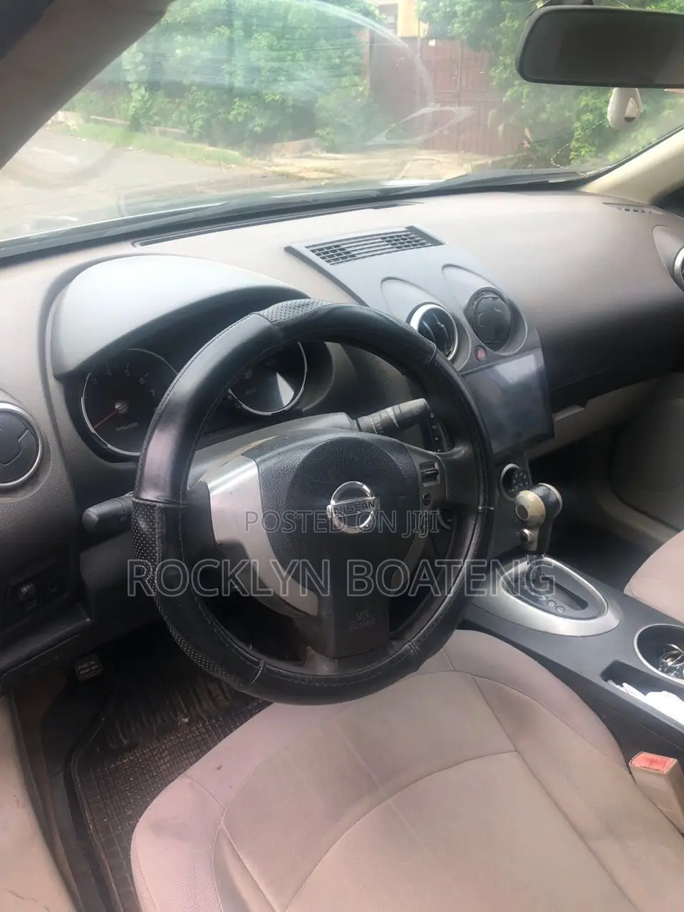 Nissan Rogue 2009 Silver