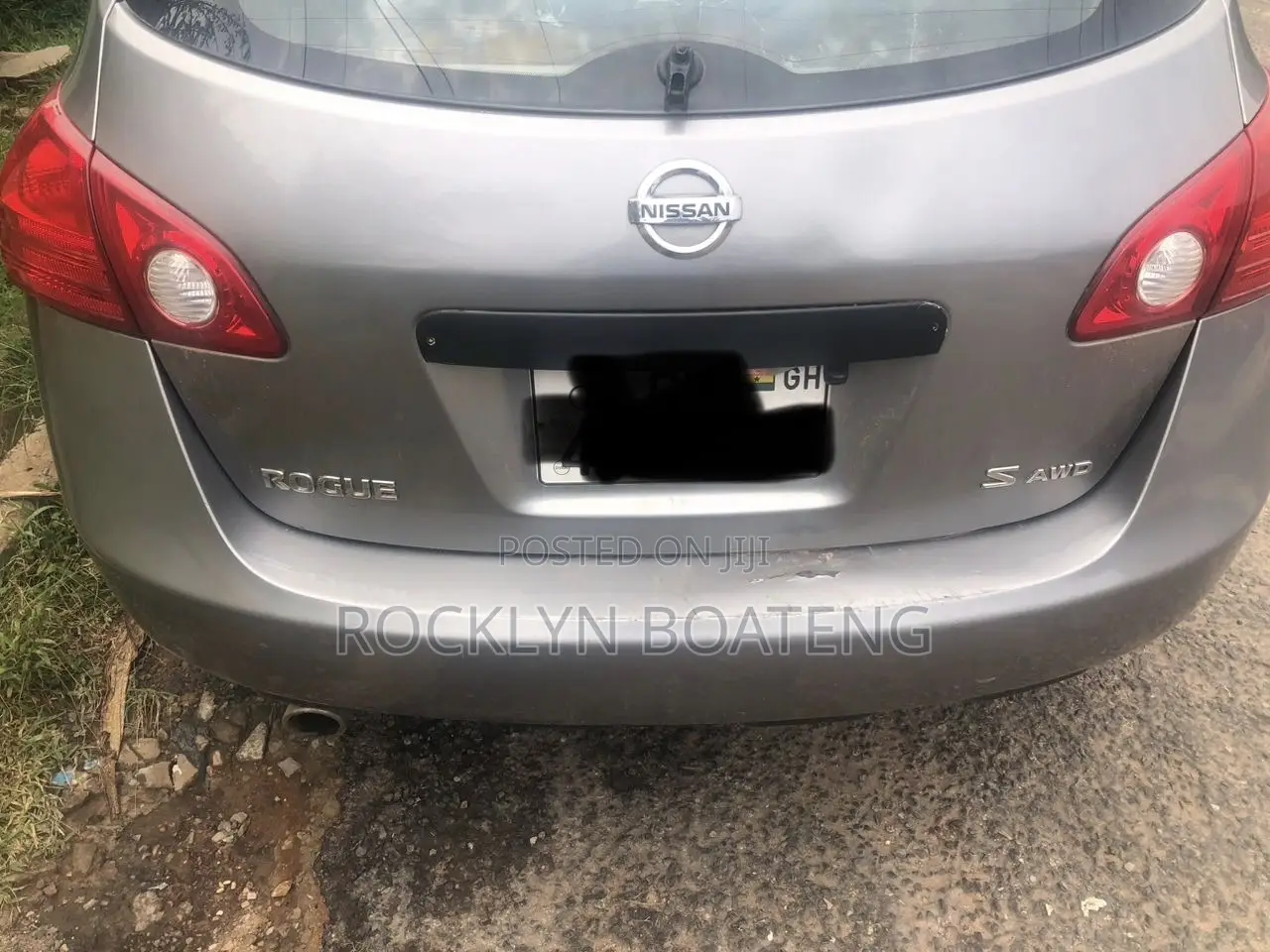 Nissan Rogue 2009 Silver