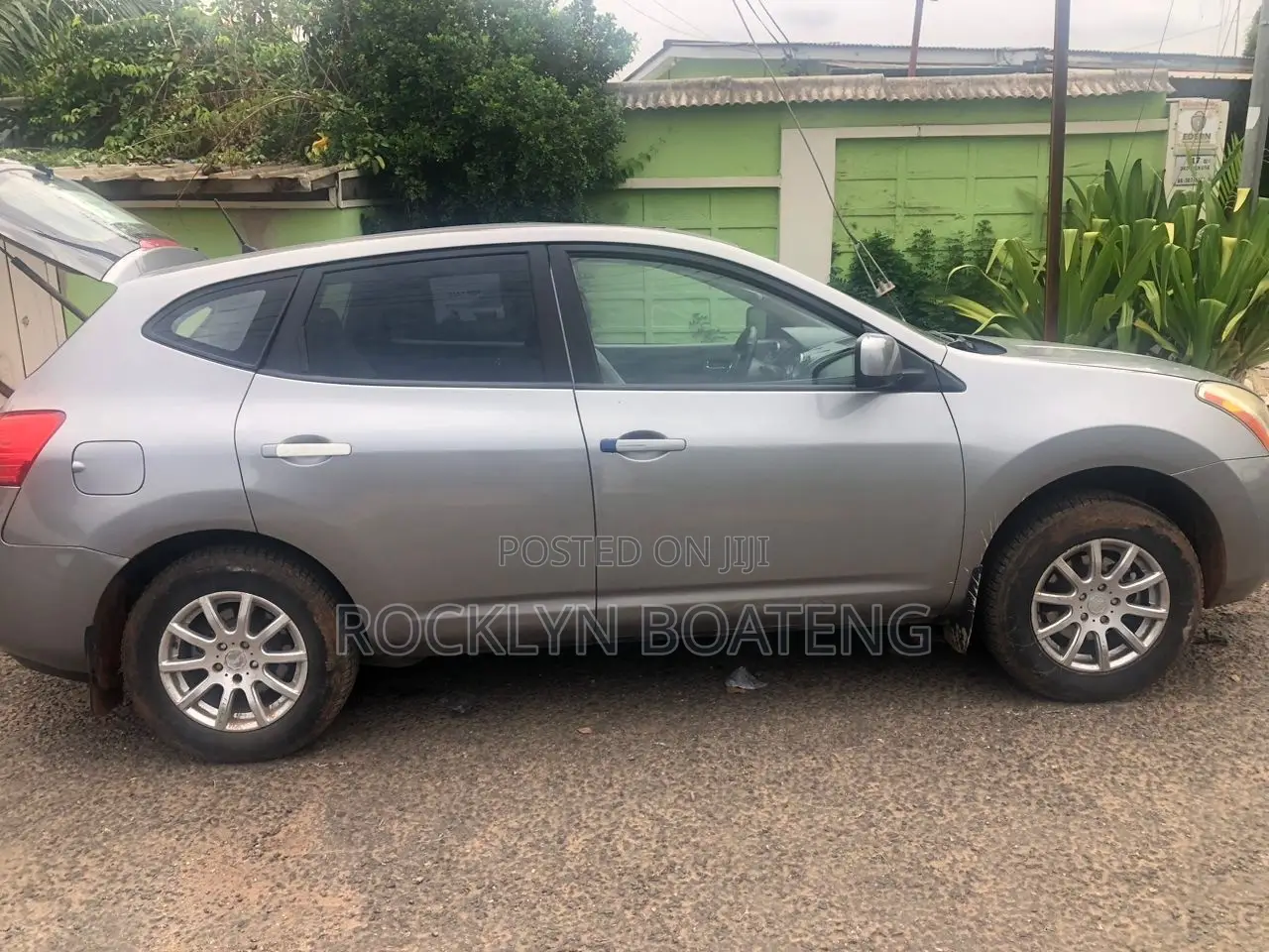 Nissan Rogue 2009 Silver