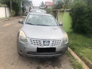 Nissan Rogue 2009 Silver