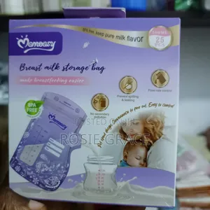 25 PCs BreastMilk Storage Bag/Pouch