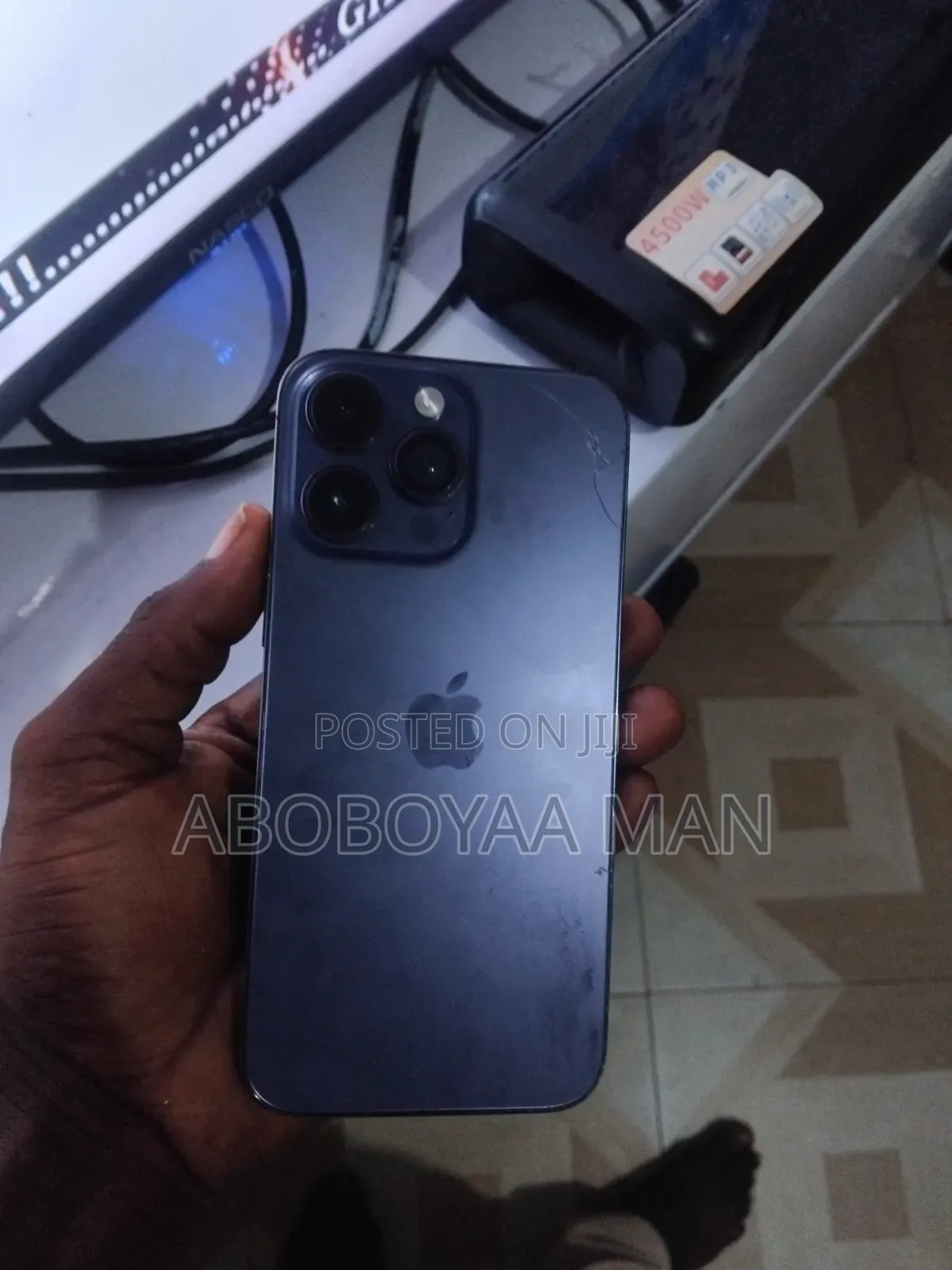 Apple iPhone 14 Pro Max 256 GB Blue