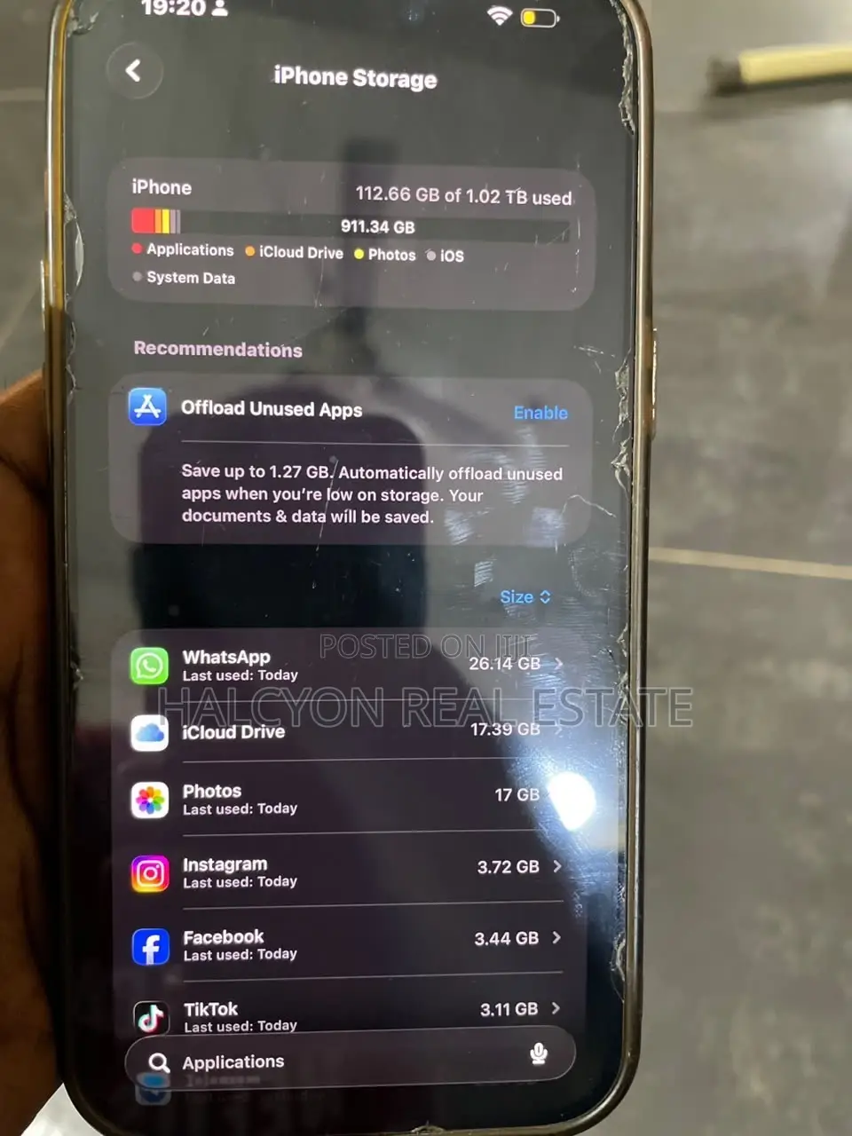 Apple iPhone 14 Pro Max 1 TB Gold