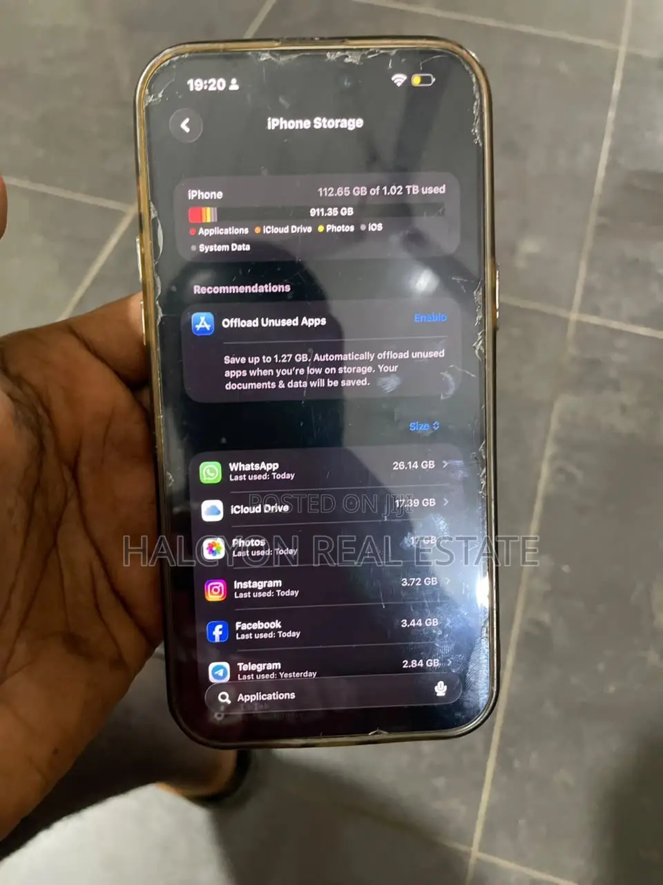 Apple iPhone 14 Pro Max 1 TB Gold