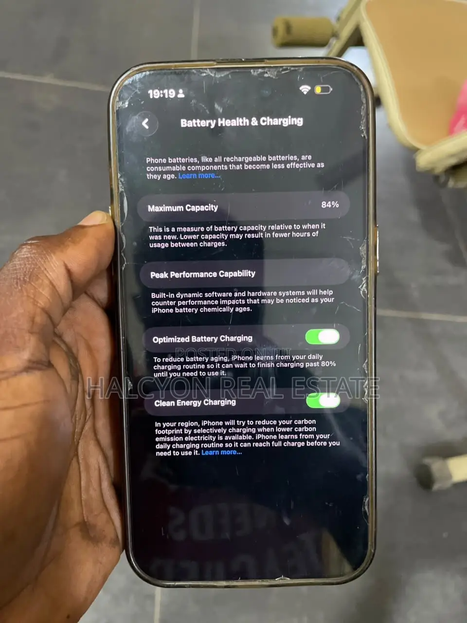 Apple iPhone 14 Pro Max 1 TB Gold