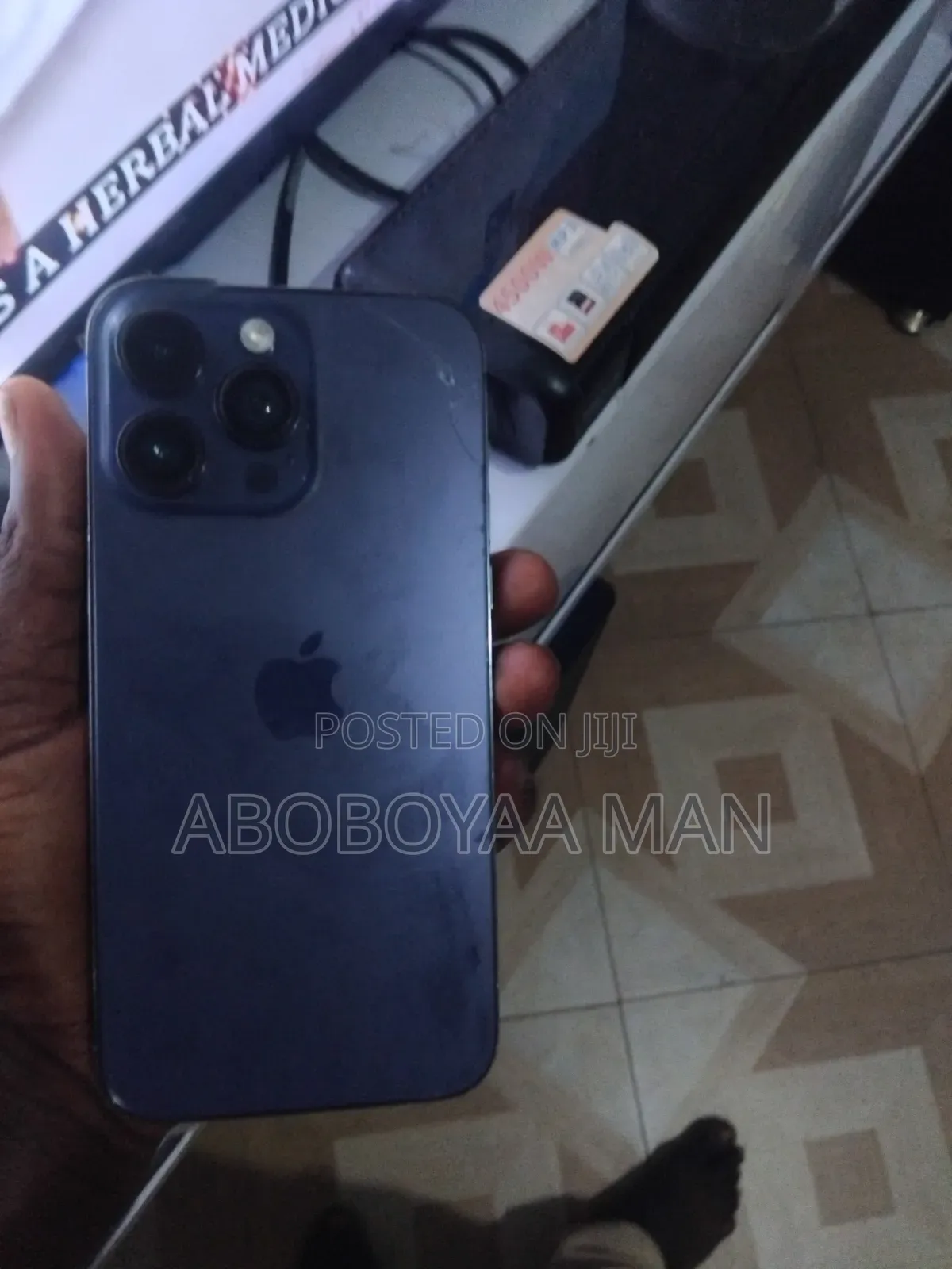 Apple iPhone 14 Pro Max 256 GB Blue