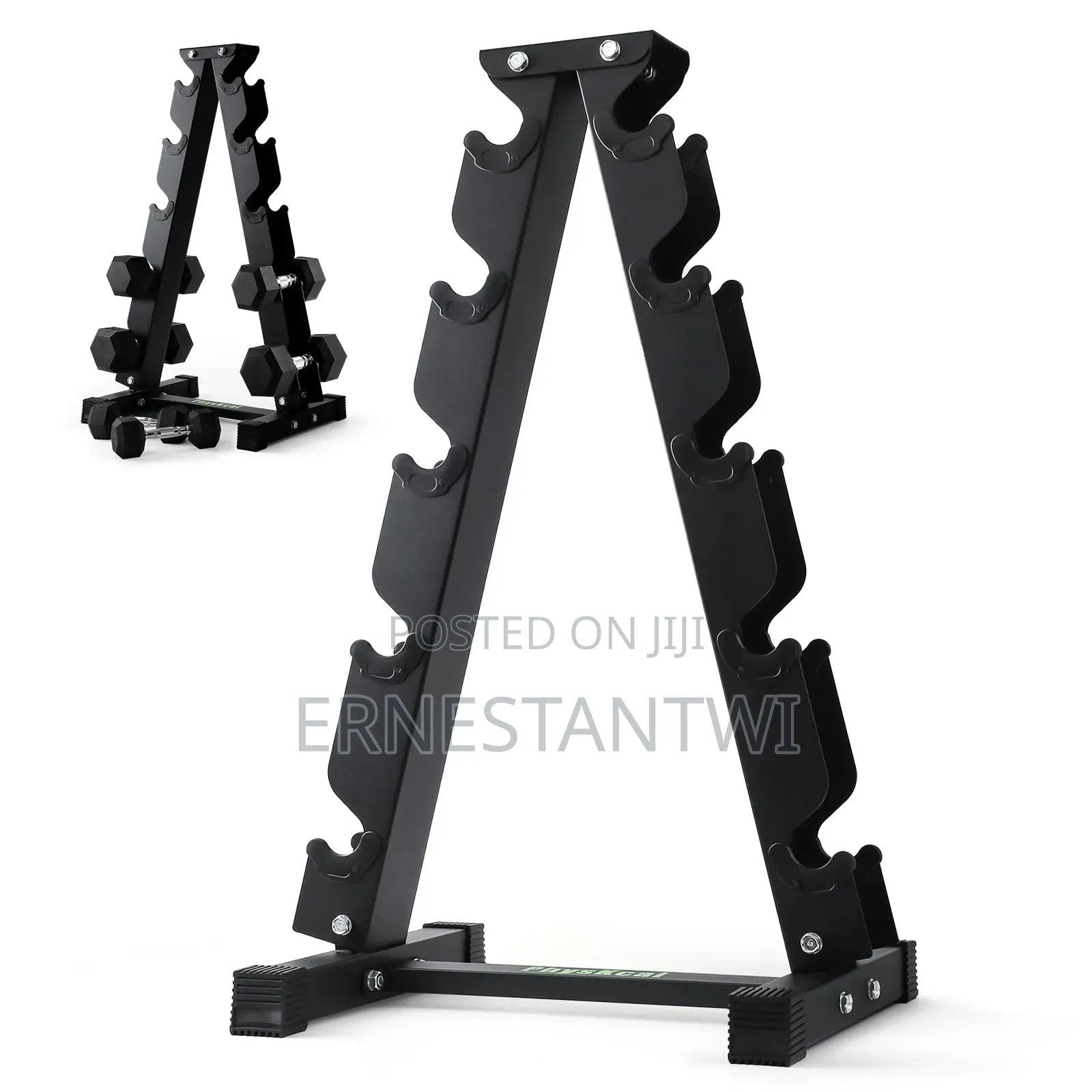 Solid Dumbbell Rack From Physkal, UK