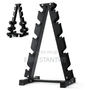 Solid Dumbbell Rack From Physkal, UK