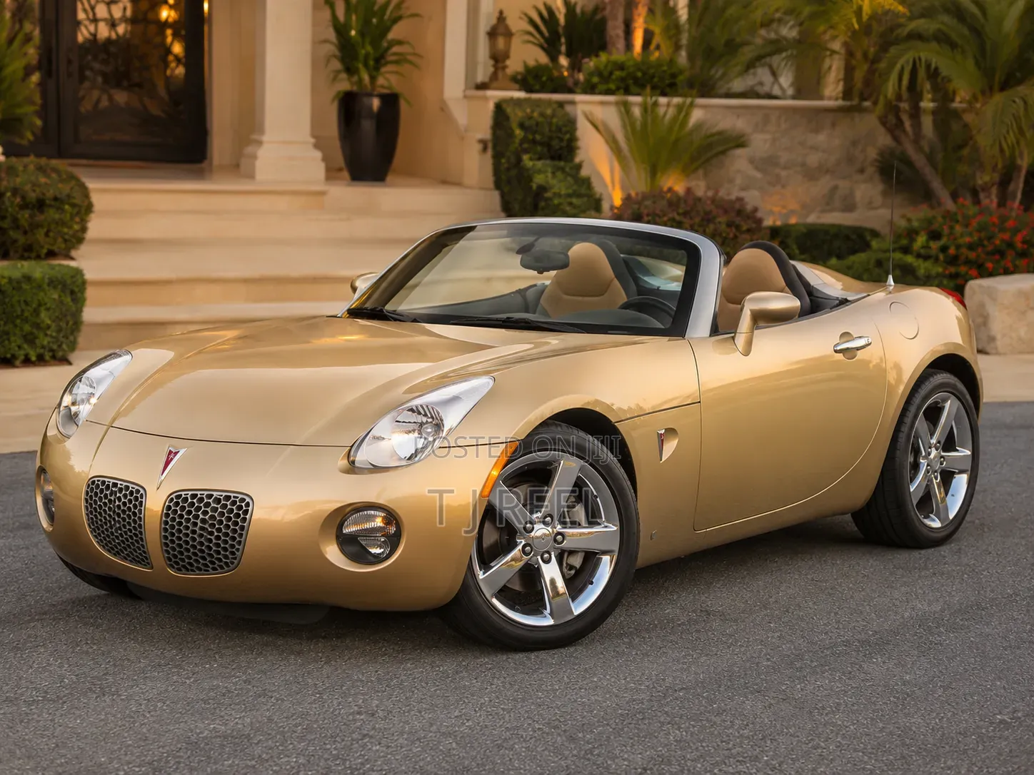 Pontiac Solstice 2009 Gold
